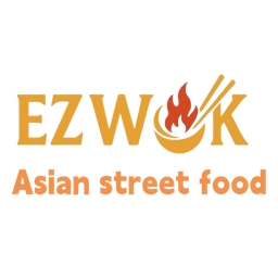 EZ WOK Chinese Takaway logo.